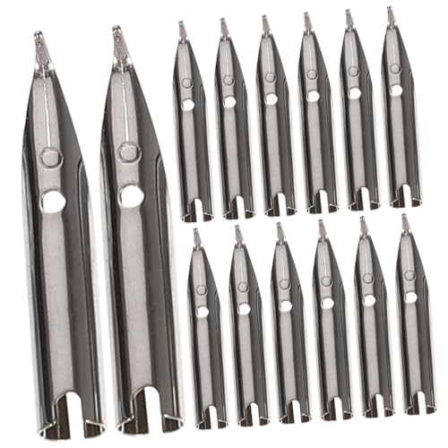 SHOWERORO 15-teiliges Füllfederhalter-Set feines Kalligraphie-Set Universal-Stiftfedern Schüler-Stiftfedern Ersatz-Stiftwerkzeug Schreibzubehör SHOWERORO 15-teiliges Füllfederhalter-Set feines Kalligraphie-Set Universal-Stiftfedern Schüler-Stiftfedern Ersatz-Stiftwerkzeug Schreibzubehör von SHOWERORO