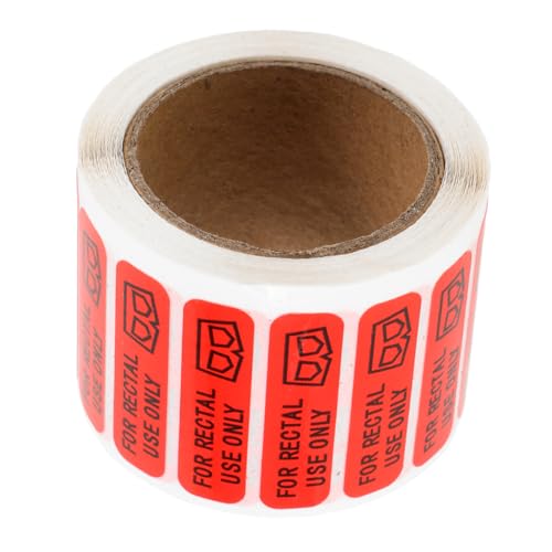 SHOWERORO 1Rolle Abnehmbare Witz Aufkleber für Rektalen Gebrauch Lustige für Partys Laptops Rucksäcke Neuartige Aufkleber SHOWERORO 1Rolle Abnehmbare Witz Aufkleber für Rektalen Gebrauch Lustige für Partys Laptops Rucksäcke Neuartige Aufkleber von SHOWERORO