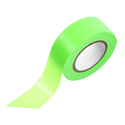 SHOWERORO 1Rolle Grünes Markierungsband Starkes Warnband für Bodenmarkierungen und Sicherheitszonen Langlebig und Mehrfach Wiederverwendbar für Turnhallen SHOWERORO 1Rolle Grünes Markierungsband Starkes Warnband für Bodenmarkierungen und Sicherheitszonen Langlebig und Mehrfach Wiederverwendbar für Turnhallen von SHOWERORO