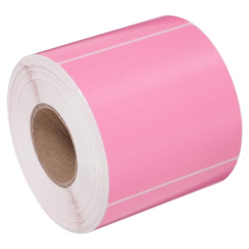 SHOWERORO 1Rolle Selbstklebende Thermoetiketten Wiederverwendbare Versandetiketten für Präzises Labeling und Preisgestaltung für Büroorganisation von SHOWERORO