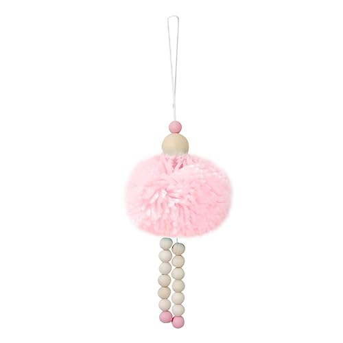 SHOWERORO 1Stück Handgemachte Holzperlen Anhänger für Kinderzimmer Hängende Fotografie Prop Natürliche Babyzimmer Dekoration Sanftem Rosaton und Vielseitig SHOWERORO 1Stück Handgemachte Holzperlen Anhänger für Kinderzimmer Hängende Fotografie Prop Natürliche Babyzimmer Dekoration Sanftem Rosaton und Vielseitig von SHOWERORO
