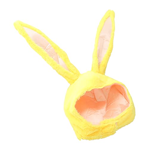 SHOWERORO Ostern Party Bunny Ohren Hut Baumwolle Plüsch Kopfbedeckung 1pc Tier Cosplay Kostüm Lustige Party Hut Karneval Stirnband von SHOWERORO