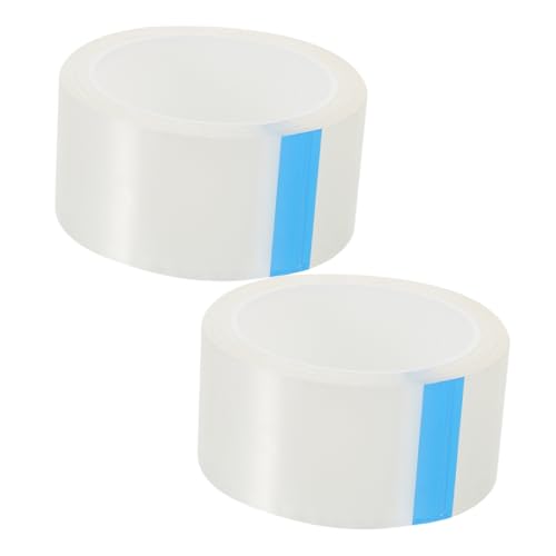 SHOWERORO 2 Rollen Transparentes Fensterdichtband Winddichtes Rückstandsloses Acryl Klebeband mit Starker Haftung Langlebiges Isolierband für Türen und Klimaanlagen Schutz gegen SHOWERORO 2 Rollen Transparentes Fensterdichtband Winddichtes Rückstandsloses Acryl Klebeband mit Starker Haftung Langlebiges Isolierband für Türen und Klimaanlagen Schutz gegen von SHOWERORO