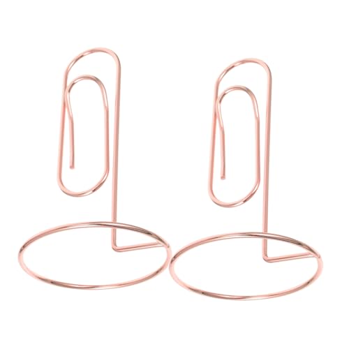 SHOWERORO 2 Stück Goldene Metall Kartenhalter für Büro und Veranstaltungen Robuste Memo Clips für Visitenkarten Notizen und Tischdekoration SHOWERORO 2 Stück Goldene Metall Kartenhalter für Büro und Veranstaltungen Robuste Memo Clips für Visitenkarten Notizen und Tischdekoration von SHOWERORO