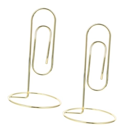 SHOWERORO 2 Stück Goldene Metall Visitenkartenhalter Robuste Tischkartenhalter für Notizen und Fotos für Büro und Veranstaltungen Langlebig und Tragbar SHOWERORO 2 Stück Goldene Metall Visitenkartenhalter Robuste Tischkartenhalter für Notizen und Fotos für Büro und Veranstaltungen Langlebig und Tragbar von SHOWERORO