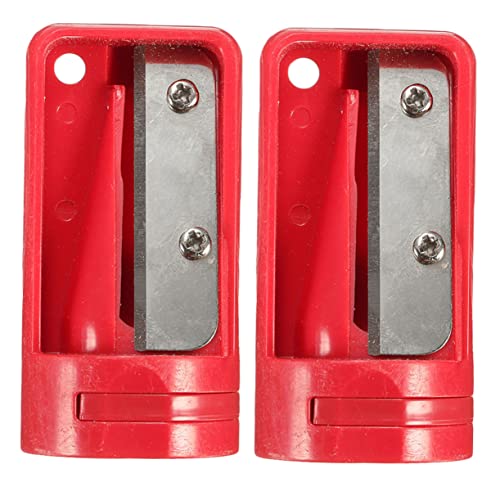 SHOWERORO 2 Stücke Handheld Bleistiftspitzer für Tragbarer Anspitzer für Schule und Büro für Holzstifte Leicht und Einfach zu Transportieren Täglichen Gebrauch SHOWERORO 2 Stücke Handheld Bleistiftspitzer für Tragbarer Anspitzer für Schule und Büro für Holzstifte Leicht und Einfach zu Transportieren Täglichen Gebrauch von SHOWERORO
