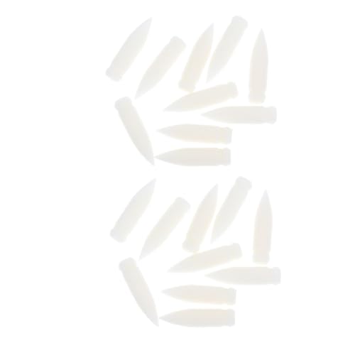 SHOWERORO 20 Stück Teiliges Weiche Nylon-ersatzspitzen für Acrylmarker Sanfte Marker-nibs für Konturen Details und Zeichnungen Langlebig und Einfach zu Wechseln für Malen und Schreiben SHOWERORO 20 Stück Teiliges Weiche Nylon-ersatzspitzen für Acrylmarker Sanfte Marker-nibs für Konturen Details und Zeichnungen Langlebig und Einfach zu Wechseln für Malen und Schreiben von SHOWERORO