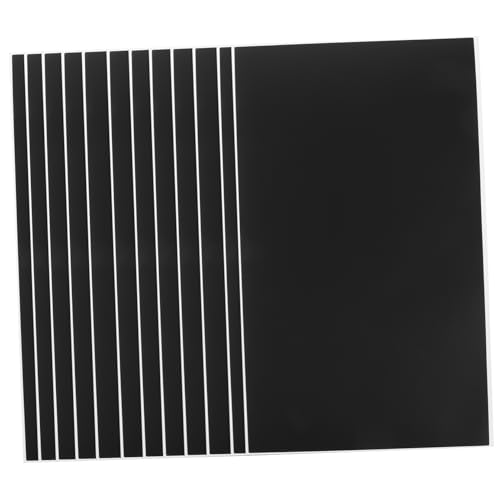 SHOWERORO 20 Stücke Löschbaren Tafel Aufkleber Löschbaren Schreiben Tafel Blatt Schreibtafel Aufkleber Tafel Für Wand Trocken Löschen Blatt Boards von SHOWERORO