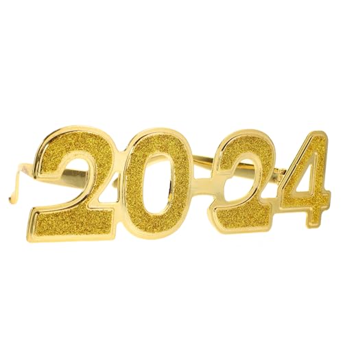 SHOWERORO 2024 Brille Partygeschenk für das neue Jahr Bühnenaufführungs-Requisiten party mitgebsel kinder kinderparty mitgebsel schnapsgläser Kostümzubehör für das neue Jahr Zahlenbrille Stk SHOWERORO 2024 Brille Partygeschenk für das neue Jahr Bühnenaufführungs-Requisiten party mitgebsel kinder kinderparty mitgebsel schnapsgläser Kostümzubehör für das neue Jahr Zahlenbrille Stk von SHOWERORO