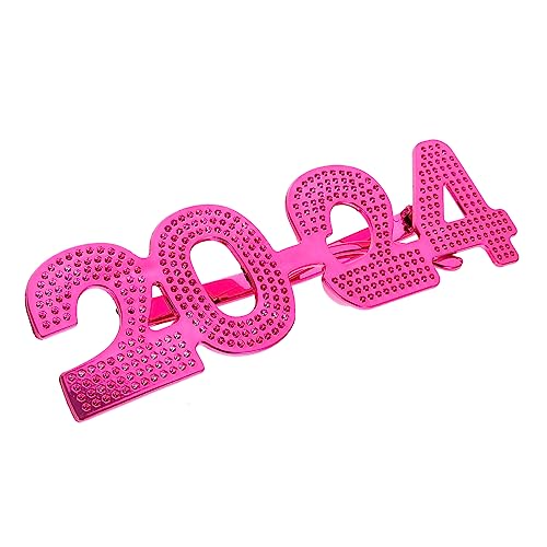 SHOWERORO 2024 Brillen Foto Requisit farbige Brillen für Abschlussfeiern glitzernde partybrillen bunte Gläser kinder ferngläser kinderferngläser glasses Neujahrsvorräte Zahlenbrille Stk Rosy SHOWERORO 2024 Brillen Foto Requisit farbige Brillen für Abschlussfeiern glitzernde partybrillen bunte Gläser kinder ferngläser kinderferngläser glasses Neujahrsvorräte Zahlenbrille Stk Rosy von SHOWERORO