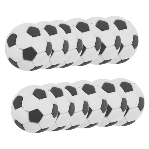 SHOWERORO 20Stücke Mini Fußball Radiergummis Süße Radiergummis Fußballform Tragbar für Schule und Zuhause Langlebiges Tpr Material Lernzubehör und Belohnungen für Junge SHOWERORO 20Stücke Mini Fußball Radiergummis Süße Radiergummis Fußballform Tragbar für Schule und Zuhause Langlebiges Tpr Material Lernzubehör und Belohnungen für Junge von SHOWERORO