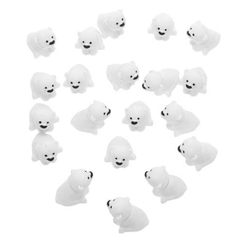 SHOWERORO 20stücke Mini Eisbär Radiergummis Kreative Tier Radierer Für Junge Mädchen Schul Bastelzubehör Sicher Und Leicht Zu Benutzen Für Sammlungen SHOWERORO 20stücke Mini Eisbär Radiergummis Kreative Tier Radierer Für Junge Mädchen Schul Bastelzubehör Sicher Und Leicht Zu Benutzen Für Sammlungen von SHOWERORO