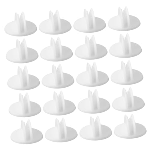 SHOWERORO 25pcs Warenschildhalter Clip Einzelhandel Display Plastik -tag -clips Für Geschäftsregale Und Werbung SHOWERORO 25pcs Warenschildhalter Clip Einzelhandel Display Plastik -tag -clips Für Geschäftsregale Und Werbung von SHOWERORO