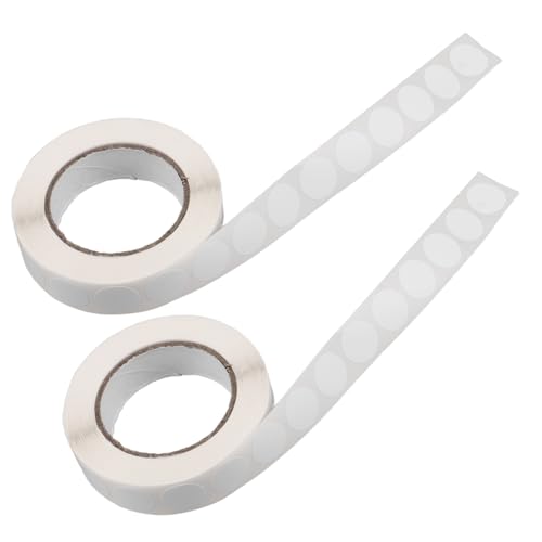 SHOWERORO 2Rollen Wasserfeste Runde Punktetiketten Farbcodierungs Klebeetiketten für Büro Zuhause und Geschäft für Markierungen und Organisation Etiketten SHOWERORO 2Rollen Wasserfeste Runde Punktetiketten Farbcodierungs Klebeetiketten für Büro Zuhause und Geschäft für Markierungen und Organisation Etiketten von SHOWERORO