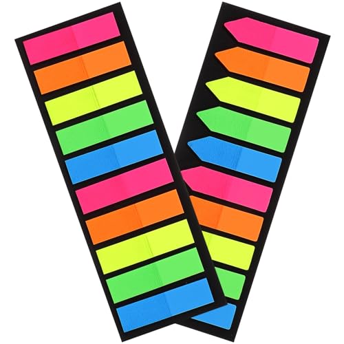 SHOWERORO 2Sätze Sticky Index Tabs Annotation Tabs für Effektive Seitenmarkierungen für Schule Büro und Zuhause Lehrer und Büroangestellte SHOWERORO 2Sätze Sticky Index Tabs Annotation Tabs für Effektive Seitenmarkierungen für Schule Büro und Zuhause Lehrer und Büroangestellte von SHOWERORO