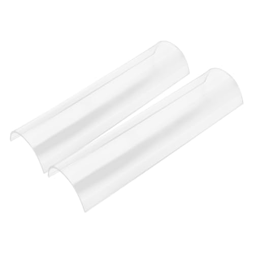 SHOWERORO 2stücke Acryl U-förmiger Kuchenrollenformer Backwerkzeug Für Schweizer Röllchen Langlebig Und Leicht Zu Reinigen Für Hobbybäcker Und Profiköche von SHOWERORO