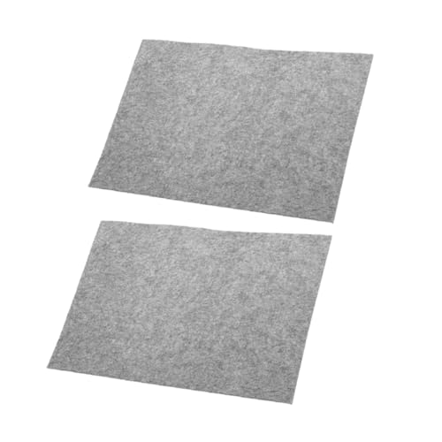 SHOWERORO 2stücke Filzmatte Für Kalligrafie Schreiben Und Schutz Des Schreibtisches Leicht Und Tragbar Mit Glatter Und Langlebiger Schreibfläche Für Chinesische Malerei Und Praktische Anwend von SHOWERORO