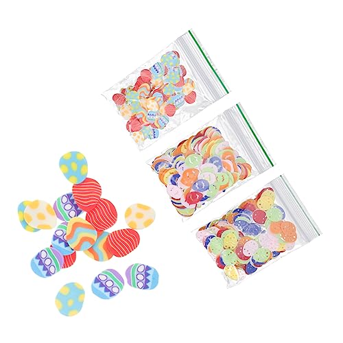 SHOWERORO 3er-pack Künstliche Eier Dekorationen Ostern Party-dekorationen Farbe Für Ostern Form Konfetti SHOWERORO 3er-pack Künstliche Eier Dekorationen Ostern Party-dekorationen Farbe Für Ostern Form Konfetti von SHOWERORO
