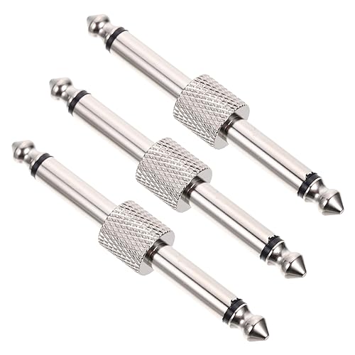 SHOWERORO 3 Stück Gitarren Pedal Kuppler Effektpedal Adapter für Pedalboard Platzsparende Audioverbindung Hochwertige Signalübertragung Kompakte und Langlebige Konstruktion SHOWERORO 3 Stück Gitarren Pedal Kuppler Effektpedal Adapter für Pedalboard Platzsparende Audioverbindung Hochwertige Signalübertragung Kompakte und Langlebige Konstruktion von SHOWERORO