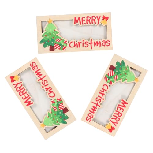 SHOWERORO 3 Stück Weihnachts Geldhalter aus Holz Kompakter Leichter Kartenhalter für Bargeld Festlicher Xmas Cash Organizer Vielseitiger Weihnachts Geschenkhalter für Party und Familie SHOWERORO 3 Stück Weihnachts Geldhalter aus Holz Kompakter Leichter Kartenhalter für Bargeld Festlicher Xmas Cash Organizer Vielseitiger Weihnachts Geschenkhalter für Party und Familie von SHOWERORO
