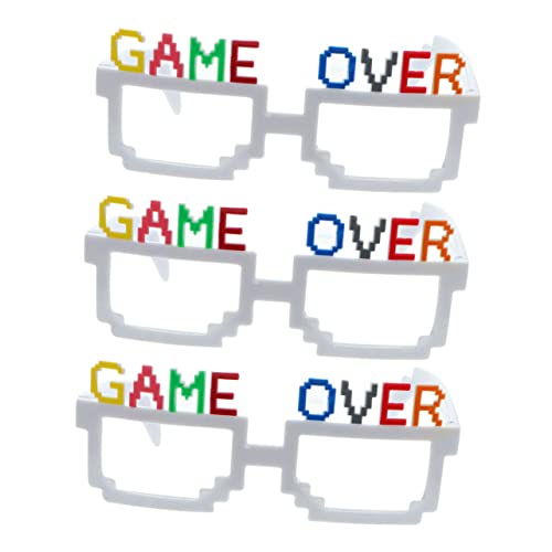 SHOWERORO 3 Stück kreative brille lustige Brille Sonnenbrille, lustige Requisiten-Party Neuartige Party-Sonnenbrille Fotokabine Requisiten Brillen Brille lustig Plastik SHOWERORO 3 Stück kreative brille lustige Brille Sonnenbrille, lustige Requisiten-Party Neuartige Party-Sonnenbrille Fotokabine Requisiten Brillen Brille lustig Plastik von SHOWERORO