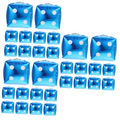 SHOWERORO 30 Stück Würfelballons Schwarzer Und Roter Ballonbogen Blasenballonstab Pokerballons Würfelballons Banner Pastellballonbogen Set Ballons Väterballons SHOWERORO 30 Stück Würfelballons Schwarzer Und Roter Ballonbogen Blasenballonstab Pokerballons Würfelballons Banner Pastellballonbogen Set Ballons Väterballons von SHOWERORO