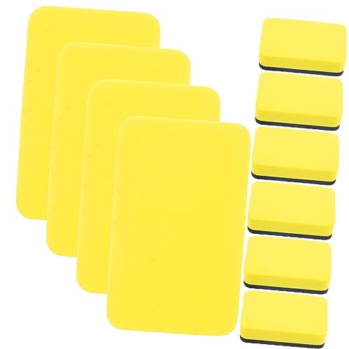 SHOWERORO 36 Stück Teiliges Whiteboard Radiergummi Tragbarer Tafellöscher für Büro und Schule Langlebig mit Eva und Filzmaterialien Einfach zu Reinigen Vielseitiges Zubehör für Whiteboard von SHOWERORO