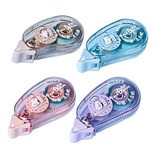 SHOWERORO 4 Stück Doppelseitiger Kleber Für Handzelt Klebeband Klebepunkte Doppelseitig Doppelseitige Klebepunkte Klare Klebepunkte Scrapbooking-kleber Doppelseitige Punkte Das Haustier von SHOWERORO