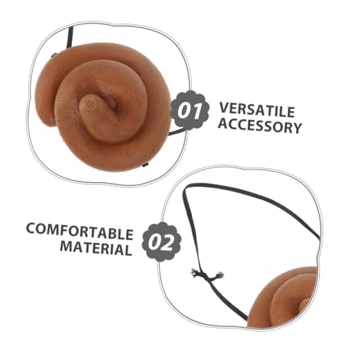 SHOWERORO 4 Stück Teiliges Halloween Augenklappe Lustige Poop Kostüm Accessoires Leichte und Bequeme Cosplay Augenmasken Effektive Lichtblockade für Party Maskenball und Fotokabinen Deko SHOWERORO 4 Stück Teiliges Halloween Augenklappe Lustige Poop Kostüm Accessoires Leichte und Bequeme Cosplay Augenmasken Effektive Lichtblockade für Party Maskenball und Fotokabinen Deko von SHOWERORO