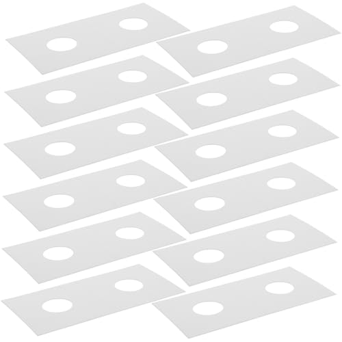 SHOWERORO 400 Stück Währung Büroklammer Münzhalter Währungsinhaber Münzordner Münzorganisator Clip Münzzubehör Münzpapier transparenter Münzschutz Sammelversorgung Sammlungszubehör Weiß SHOWERORO 400 Stück Währung Büroklammer Münzhalter Währungsinhaber Münzordner Münzorganisator Clip Münzzubehör Münzpapier transparenter Münzschutz Sammelversorgung Sammlungszubehör Weiß von SHOWERORO