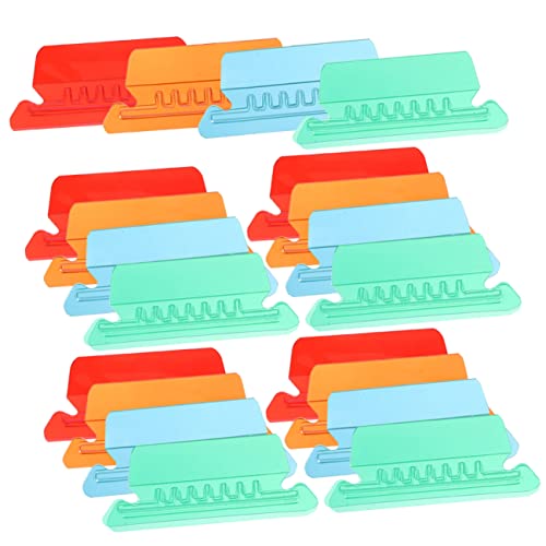 SHOWERORO 40Stücke Farbige Hängemappen Registerkarten Einfache Klassifizierung für Dateiordner für Schule Büro und Beschriftung für Effiziente Organisation SHOWERORO 40Stücke Farbige Hängemappen Registerkarten Einfache Klassifizierung für Dateiordner für Schule Büro und Beschriftung für Effiziente Organisation von SHOWERORO