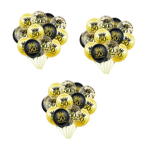 SHOWERORO 45 Stk Pailletten Latexballons transparenter Ballon alles zum geburtstag luftballons Zahlenballon konfettiballone deckenverkleidung Ballons bedrucken party liefert luftballons SHOWERORO 45 Stk Pailletten Latexballons transparenter Ballon alles zum geburtstag luftballons Zahlenballon konfettiballone deckenverkleidung Ballons bedrucken party liefert luftballons von SHOWERORO