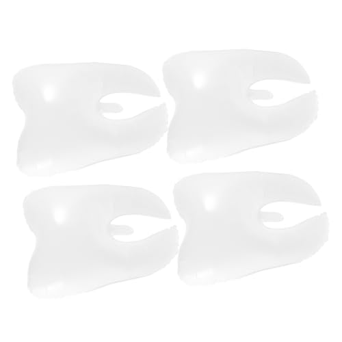 SHOWERORO 4Stücke Große Zahnballons Lustige Geburtstags und Babyparty Dekoration Langlebige Pe Materialien Fotohintergründe für Unvergessliche von SHOWERORO