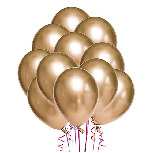 SHOWERORO 50 Stück 10 Partyzubehör Luftballons latex ballons luftballone fensterpolster Rosa Festivalballons Foto Dekor Ornament Latexballons für Party Emulsion Partybedarf Suite schmücken von SHOWERORO