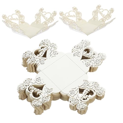 SHOWERORO 50 Stücke Schokolade Dekorative Geschenkpapier Süßigkeiten Tablett Wrapper Für Schokolade Präsentieren Hochzeit Papier Verpackung SHOWERORO 50 Stücke Schokolade Dekorative Geschenkpapier Süßigkeiten Tablett Wrapper Für Schokolade Präsentieren Hochzeit Papier Verpackung von SHOWERORO