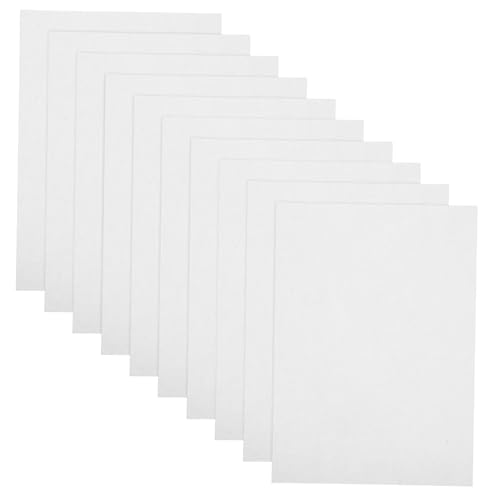 SHOWERORO 500 Stück Druckerpapier Hochweißes Doppelseitige Verwendung für Fotokopien und Druck für Büro und Kreative Projekte von SHOWERORO
