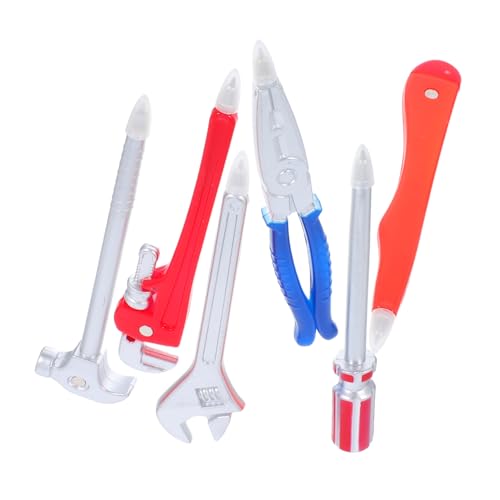 SHOWERORO 6 Magnetische Werkzeug-kugelschreiber: Hardware-stifte Mit Komfortablem Griff Für Das Home-office Und Die Schule – Schreibwerkzeug Aus Kunststoff Für Schüler, Lehrer Und Profis SHOWERORO 6 Magnetische Werkzeug-kugelschreiber: Hardware-stifte Mit Komfortablem Griff Für Das Home-office Und Die Schule – Schreibwerkzeug Aus Kunststoff Für Schüler, Lehrer Und Profis von SHOWERORO