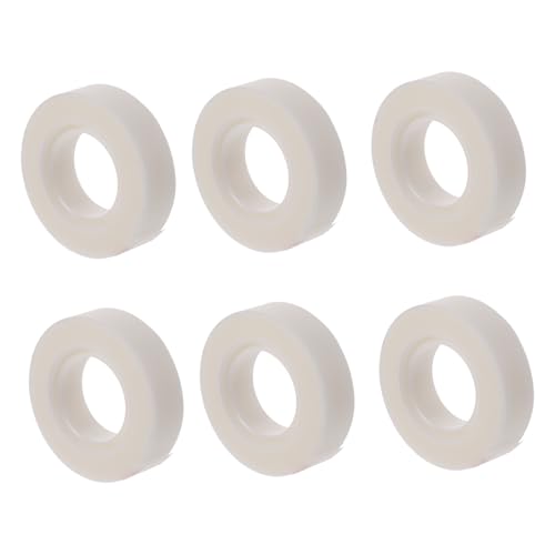 SHOWERORO 6 Rollen Unsichtbares Klebeband Seidenmatt Transparent Beschreibbares Handreißbares Büro Schulband Leicht Klebend Rückstandsfrei Entfernbar Vielseitig für DIY und Korrektur SHOWERORO 6 Rollen Unsichtbares Klebeband Seidenmatt Transparent Beschreibbares Handreißbares Büro Schulband Leicht Klebend Rückstandsfrei Entfernbar Vielseitig für DIY und Korrektur von SHOWERORO