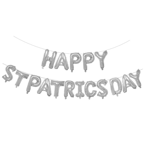 SHOWERORO 70 Stück 1 Satz Luftballons Buchstaben Luftballons Party Dekoration Lieferungen St Patricks Day Party Luftballons Kit Ballon SHOWERORO 70 Stück 1 Satz Luftballons Buchstaben Luftballons Party Dekoration Lieferungen St Patricks Day Party Luftballons Kit Ballon von SHOWERORO