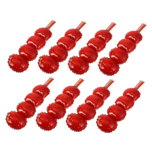 SHOWERORO 8 Stück Süßigkeiten-ballon-requisiten Für Hochzeitsbedarf Geburtstagsdekoration Partydekorationen Zum Thema Snacks Aufblasbare Ballons Kreatives Design SHOWERORO 8 Stück Süßigkeiten-ballon-requisiten Für Hochzeitsbedarf Geburtstagsdekoration Partydekorationen Zum Thema Snacks Aufblasbare Ballons Kreatives Design von SHOWERORO