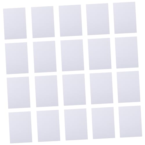 SHOWERORO A5 Hochglänzendes Fotopapier 100 Blatt Beidseitig Bedruckbar Digitales Farbdruckpapier für Tintenstrahldrucker Kreatives Druckpapier für Bilder und Visitenkarten von SHOWERORO