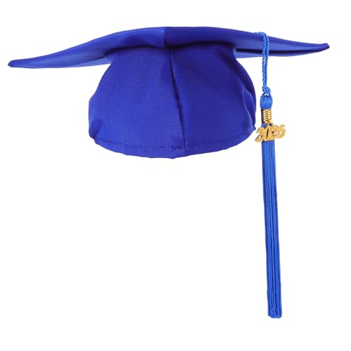 SHOWERORO Verstellbare Abschlussmütze Mit Quaste Abschlusskleid-zubehör Bachelor-hut-dekoration Für 2025 Erwachsene College-absolventen von SHOWERORO