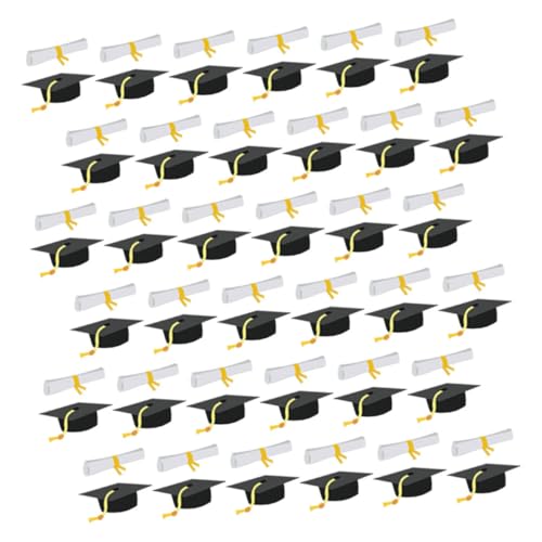 SHOWERORO Abschlussfeier Konfetti Doktorhut Papierdeko Sicher für Altersgruppen Festliche Graduierung Partydeko für Schule Universität Feier von SHOWERORO