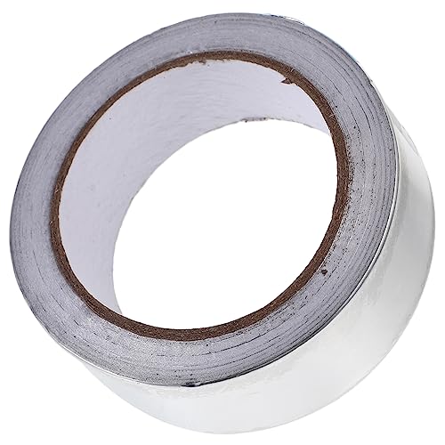 SHOWERORO Aluminium Klebeband Hitzebeständiges Selbstklebendes Alufolienband für Elektrische Reparaturen Isolierung und Abdichtung Einseitig Leitfähig für Fußbodenheizung und Dämmung SHOWERORO Aluminium Klebeband Hitzebeständiges Selbstklebendes Alufolienband für Elektrische Reparaturen Isolierung und Abdichtung Einseitig Leitfähig für Fußbodenheizung und Dämmung von SHOWERORO