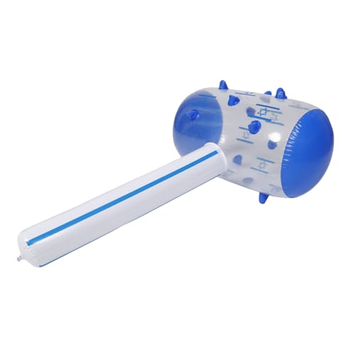 SHOWERORO Aufblasbarer Hammer für Vielseitiges PVC für Hanukkah Halloween und Themenpartys Einfache Schnelle Einrichtung für Drinnen und Draußen von SHOWERORO