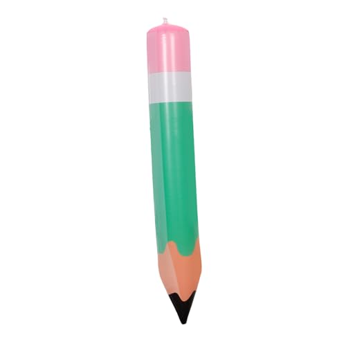 SHOWERORO Aufblasbarer Riesen Bleistift PVC Ballon Grün Langlebige Back To School Deko für Klassenzimmer und Partys Sicherer Aufblasbarer Fotorequisit für Innen Außenbereich SHOWERORO Aufblasbarer Riesen Bleistift PVC Ballon Grün Langlebige Back To School Deko für Klassenzimmer und Partys Sicherer Aufblasbarer Fotorequisit für Innen Außenbereich von SHOWERORO
