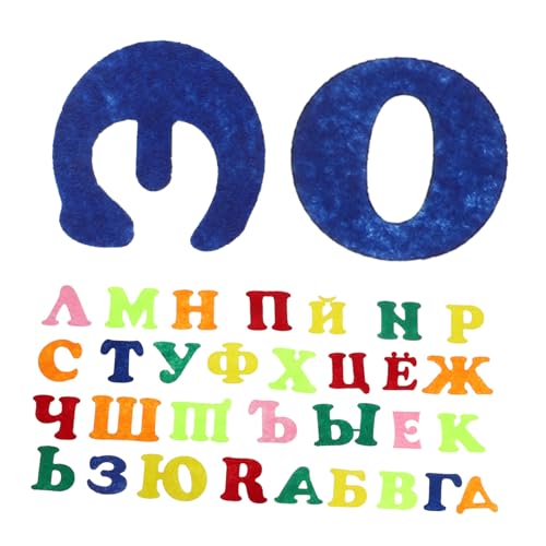 SHOWERORO Buchstabenaufkleber Mathe zählen Filzbuchstaben selbstklebend Buchstabenrätsel Alphabetaufkleber groß Buchstabenfliesen Buchstaben-Alphabet Russische Kinderbücher ABC-Magnete Vlies SHOWERORO Buchstabenaufkleber Mathe zählen Filzbuchstaben selbstklebend Buchstabenrätsel Alphabetaufkleber groß Buchstabenfliesen Buchstaben-Alphabet Russische Kinderbücher ABC-Magnete Vlies von SHOWERORO
