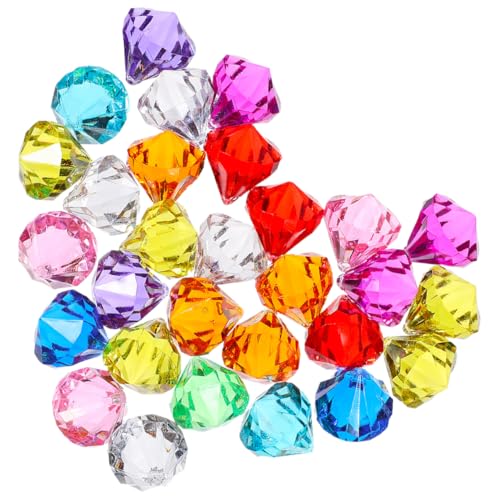 SHOWERORO Edelsteine für Jungen Und Mädchen Acryl-Diamant Diamant-Edelsteine Spielzeug Künstliche Diamanten Für Party Hochzeit Heimdekoration Zufällige Farbe SHOWERORO Edelsteine für Jungen Und Mädchen Acryl-Diamant Diamant-Edelsteine Spielzeug Künstliche Diamanten Für Party Hochzeit Heimdekoration Zufällige Farbe von SHOWERORO