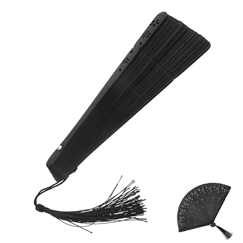 SHOWERORO Faltbarer Handfächer aus Hochwertigem Chinesischer Stil für Tanz Hochzeiten und Sommerpartys Langlebig und Praktisch für Jede Gelegenheit SHOWERORO Faltbarer Handfächer aus Hochwertigem Chinesischer Stil für Tanz Hochzeiten und Sommerpartys Langlebig und Praktisch für Jede Gelegenheit von SHOWERORO