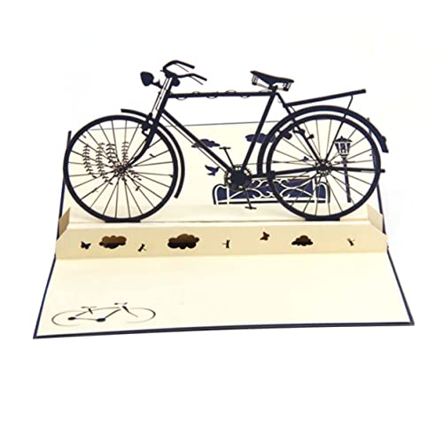 SHOWERORO Grußkarte Vatertag Retro Fahrrad Design Klappkarte Kreative Party Einladung Hochwertige Papierqualität Langlebig SHOWERORO Grußkarte Vatertag Retro Fahrrad Design Klappkarte Kreative Party Einladung Hochwertige Papierqualität Langlebig von SHOWERORO